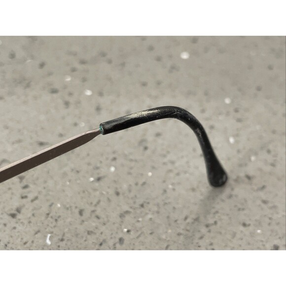 ArtCraft WF677 67761 Gunmetal Oval Eyeglasses Frames ONLY 48-18-145 Z87-2 - Picture 6 of 15